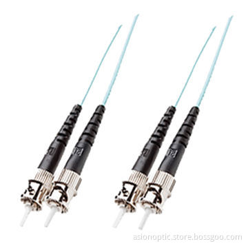 Fiber Patch Cords, Multi-mode Duplex ST-ST OM3, 10GB